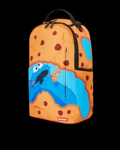 COOKIE MONSTER MUNCHIES BACKPACK><noscript><img width=