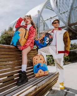 COOKIE MONSTER REVEAL BACKPACK (DLXV)><noscript><img width=