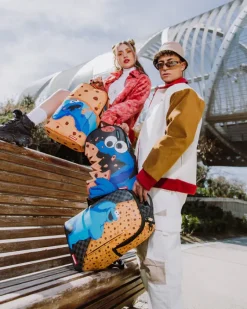 COOKIE MONSTER REVEAL BACKPACK (DLXV)><noscript><img width=