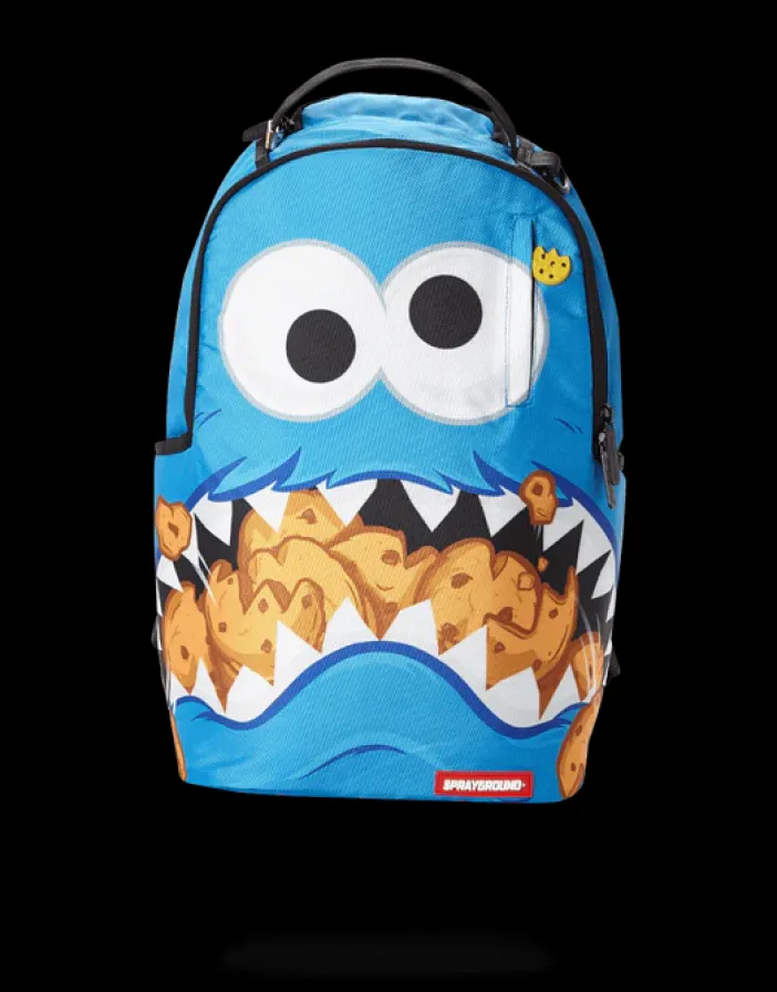 COOKIE MONSTER SHARK>SPRAYGROUND Hot