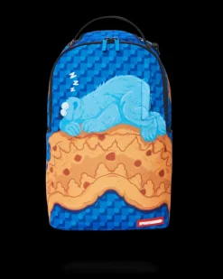 COOKIE MONSTER SLEEPING BACKPACK (DLXR)>SPRAYGROUND Hot