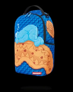 COOKIE MONSTER SLEEPING BACKPACK (DLXR)>SPRAYGROUND Hot