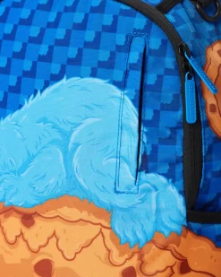COOKIE MONSTER SLEEPING BACKPACK (DLXR)><noscript><img width=