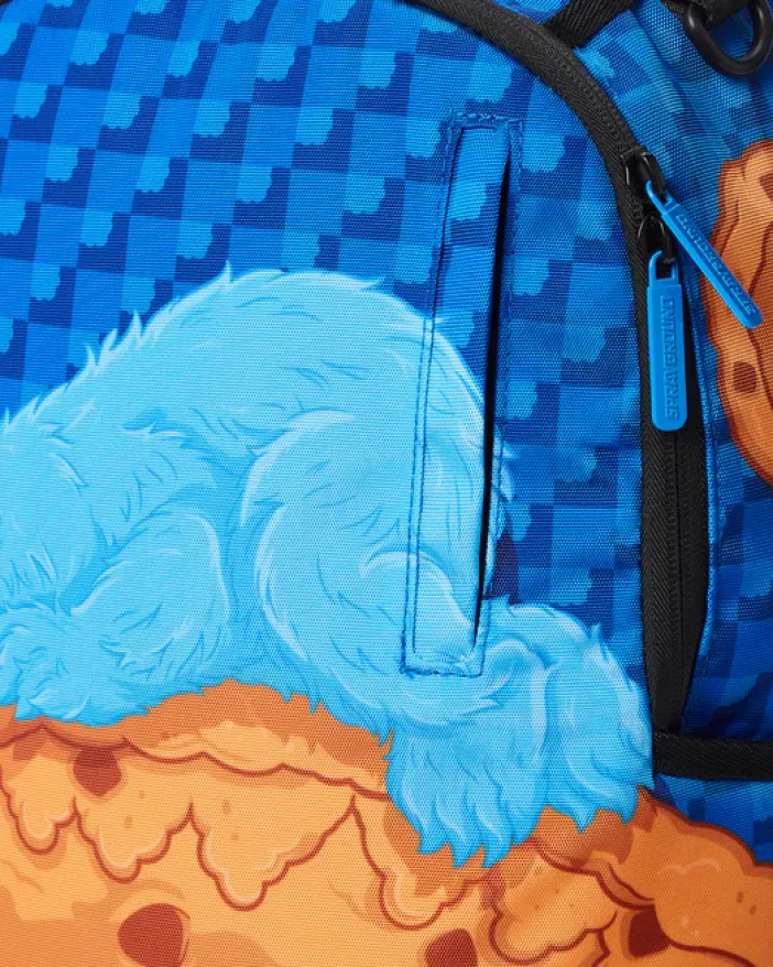 COOKIE MONSTER SLEEPING BACKPACK (DLXR)>SPRAYGROUND Hot