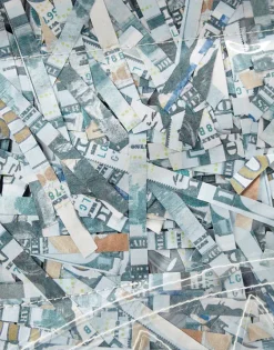 COUNTERFEIT (VINYL SHREDDED MONEY)><noscript><img width=