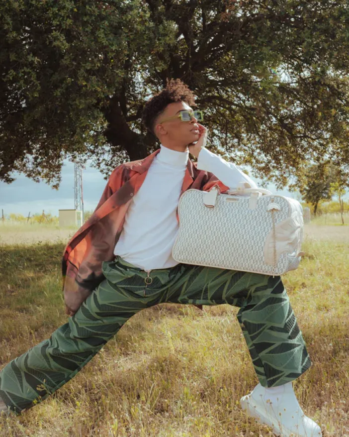 CRu00c8ME DE LA CRu00c8ME AERONAUT DUFFLE>SPRAYGROUND Outlet