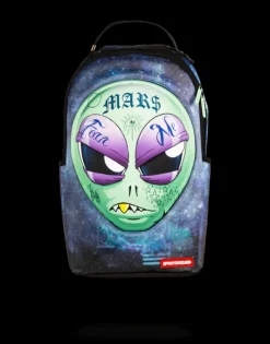 3D LENTICULAR ALIEN HEAD>SPRAYGROUND Outlet
