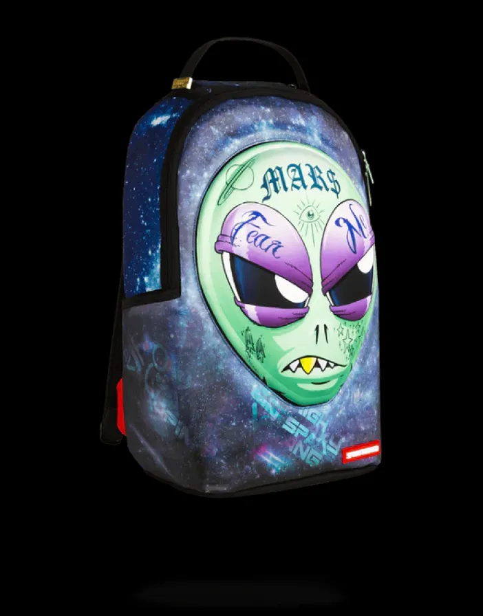 3D LENTICULAR ALIEN HEAD>SPRAYGROUND Outlet