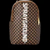 3D MOLDED RUBBER CHECKERED LOGO>SPRAYGROUND Discount