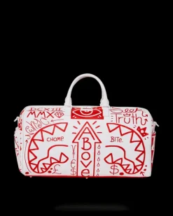 DANGER DANGER DUFFLE>SPRAYGROUND New