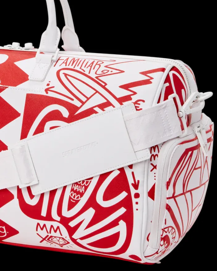 DANGER DANGER DUFFLE>SPRAYGROUND New