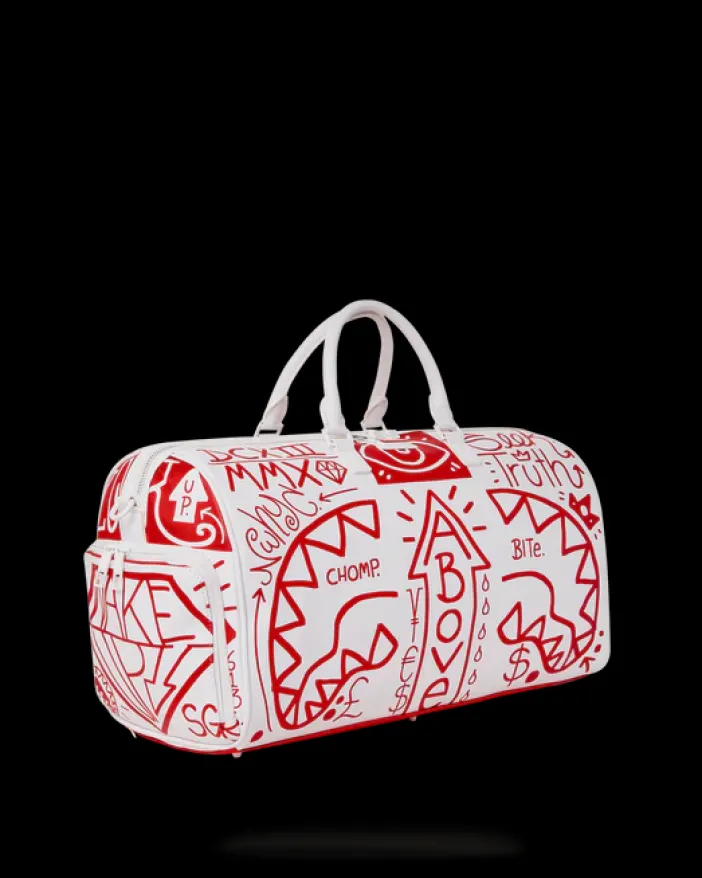DANGER DANGER DUFFLE>SPRAYGROUND New