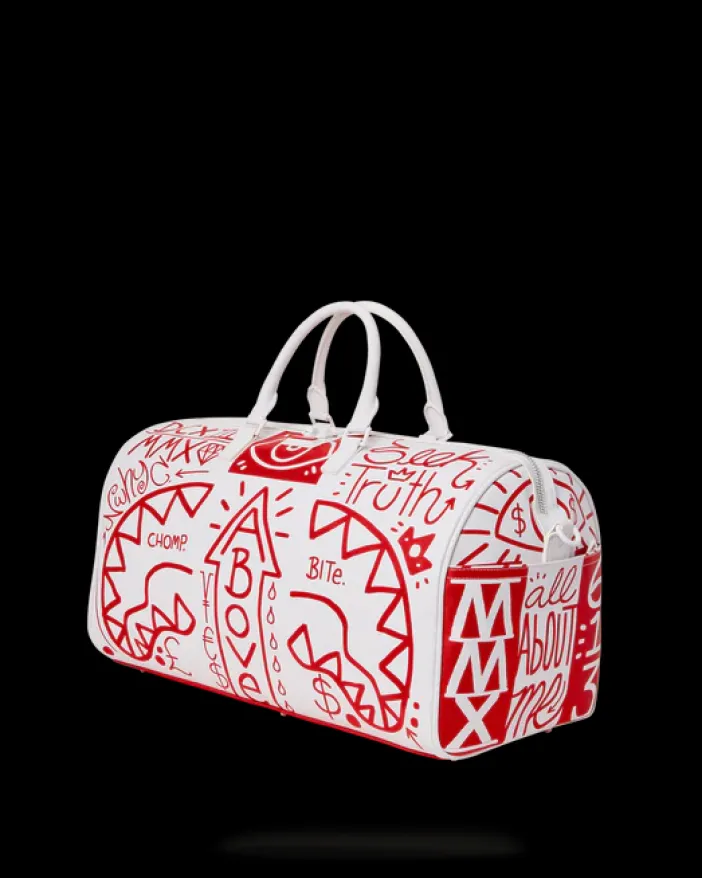 DANGER DANGER DUFFLE>SPRAYGROUND New