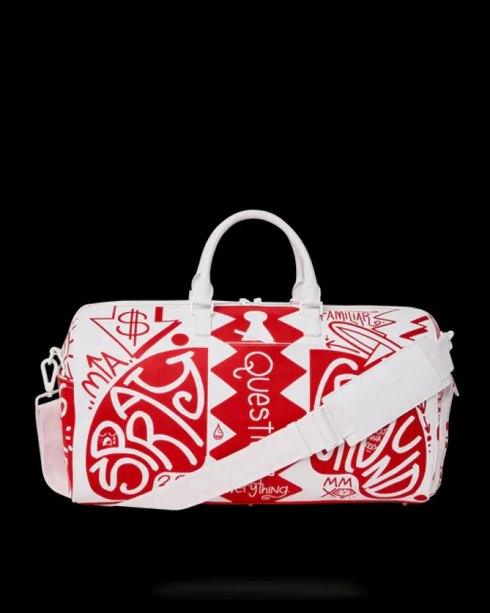 DANGER DANGER DUFFLE>SPRAYGROUND New