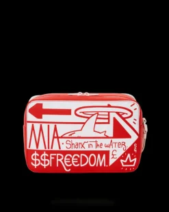 DANGER DANGER TOILETRY BAG><noscript><img width=