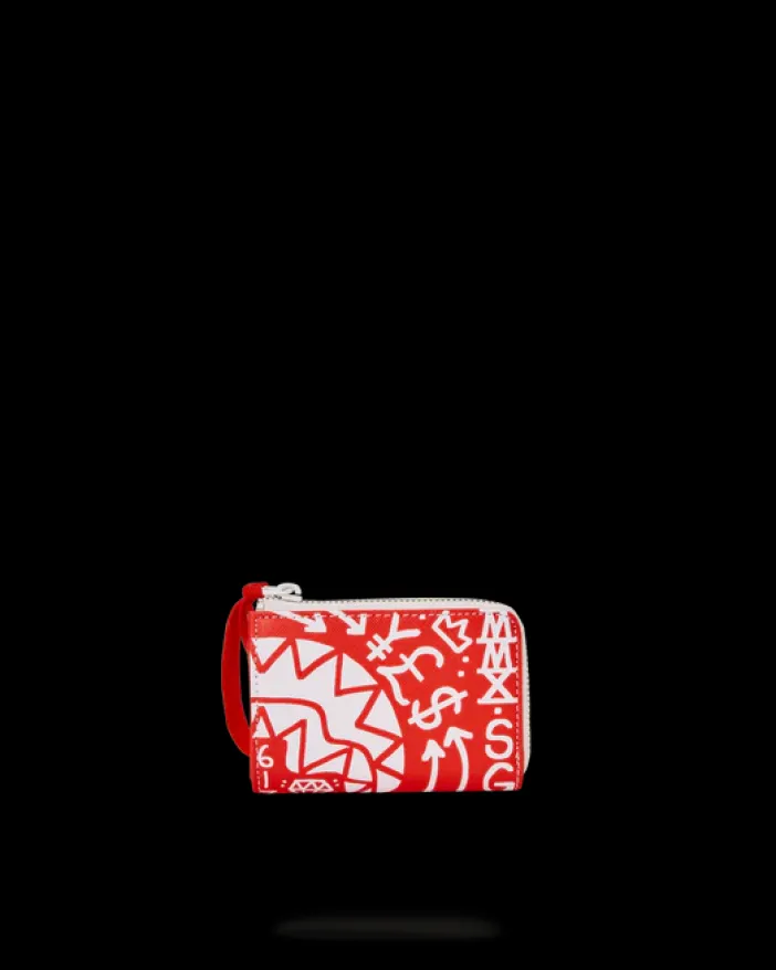 DANGER DANGER WALLET>SPRAYGROUND New