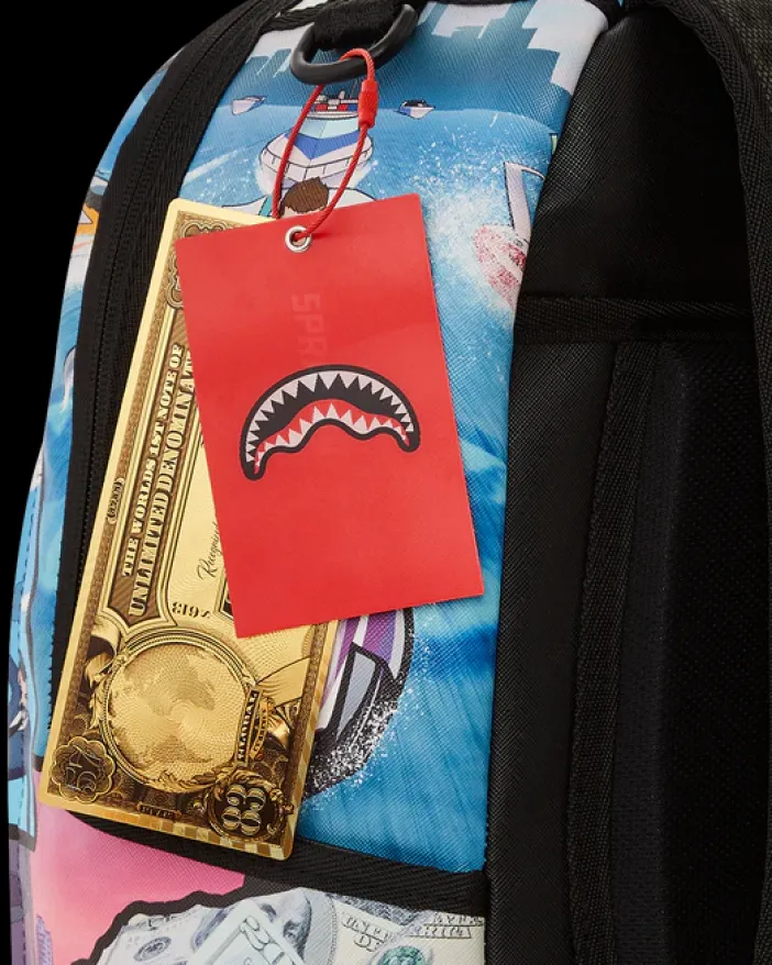 DANGEROUS DUO BACKPACK (DLXV)>SPRAYGROUND Online