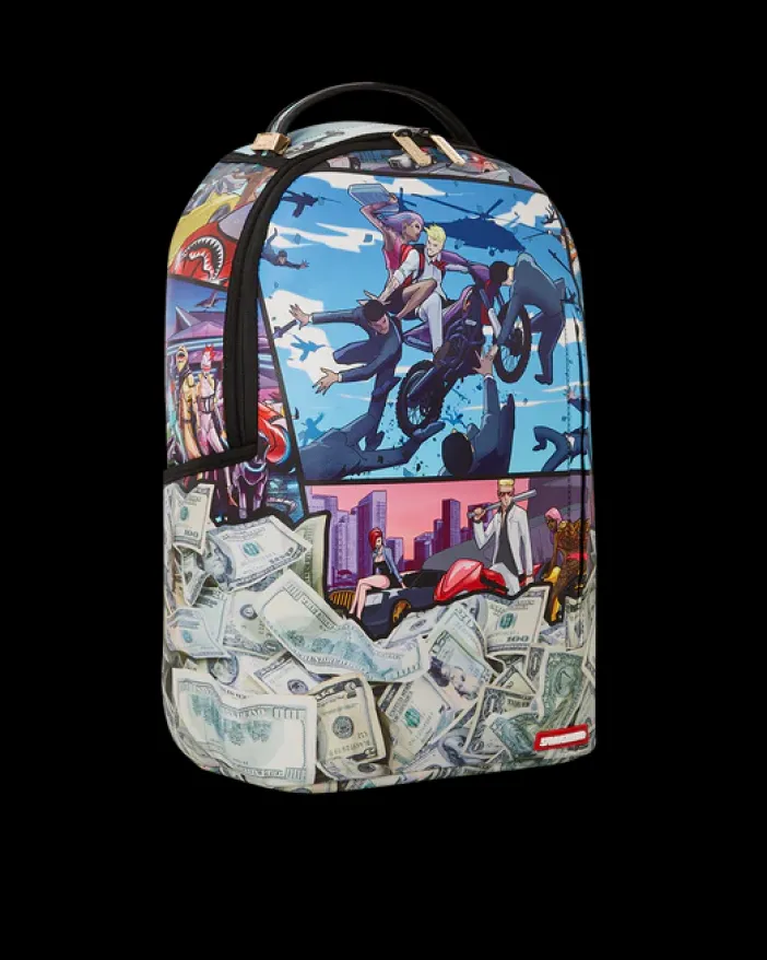 DANGEROUS DUO BACKPACK (DLXV)>SPRAYGROUND Online