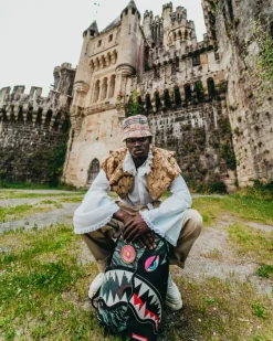 DAZED AND SHARK BACKPACK (DLXV)>SPRAYGROUND Hot