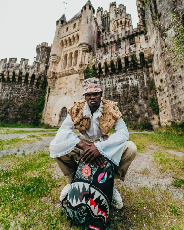 DAZED AND SHARK BACKPACK (DLXV)>SPRAYGROUND Hot