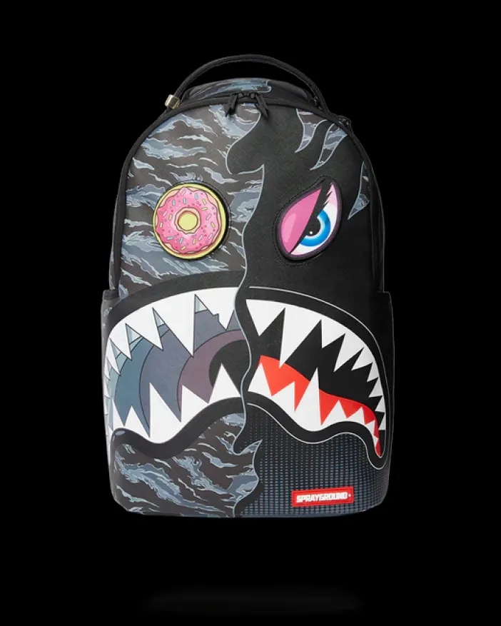 DAZED AND SHARK BACKPACK (DLXV)>SPRAYGROUND Hot