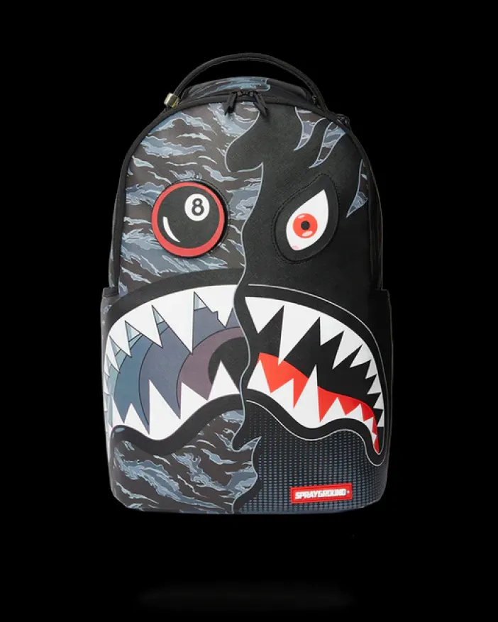 DAZED AND SHARK BACKPACK (DLXV)>SPRAYGROUND Hot