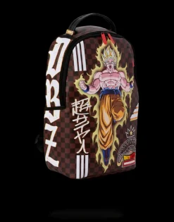 DBZ: SUPER SAIYAN BACKPACK>SPRAYGROUND
