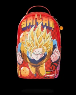 DBZ SUPER SAIYAN CHECK>SPRAYGROUND Best