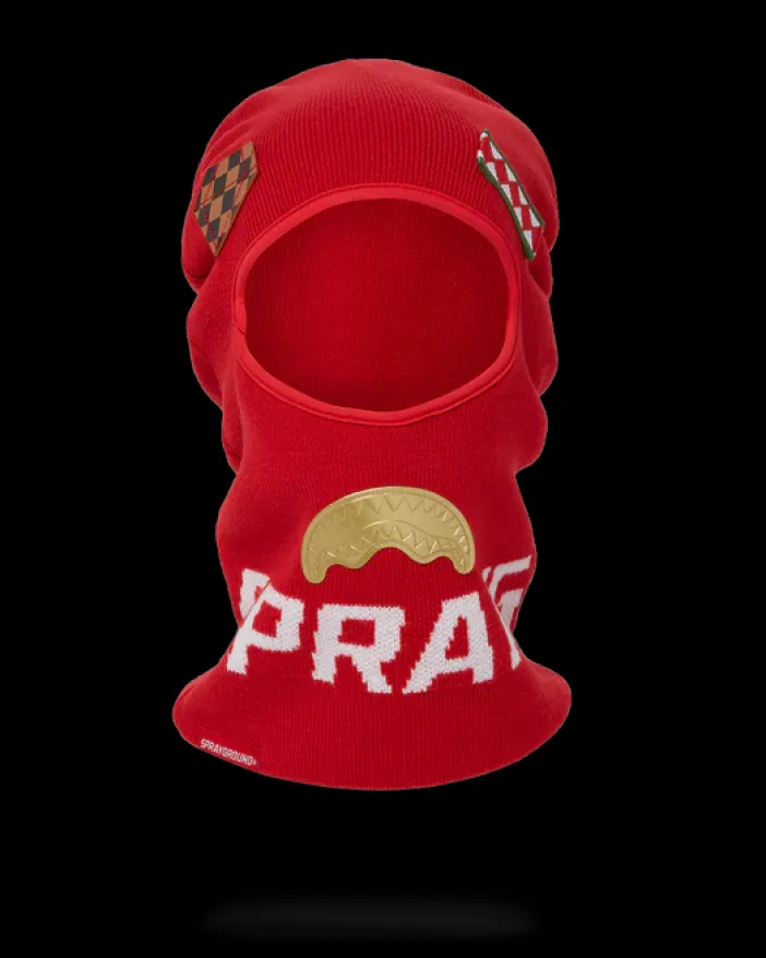 DE LUXE SKI MASK>SPRAYGROUND Hot