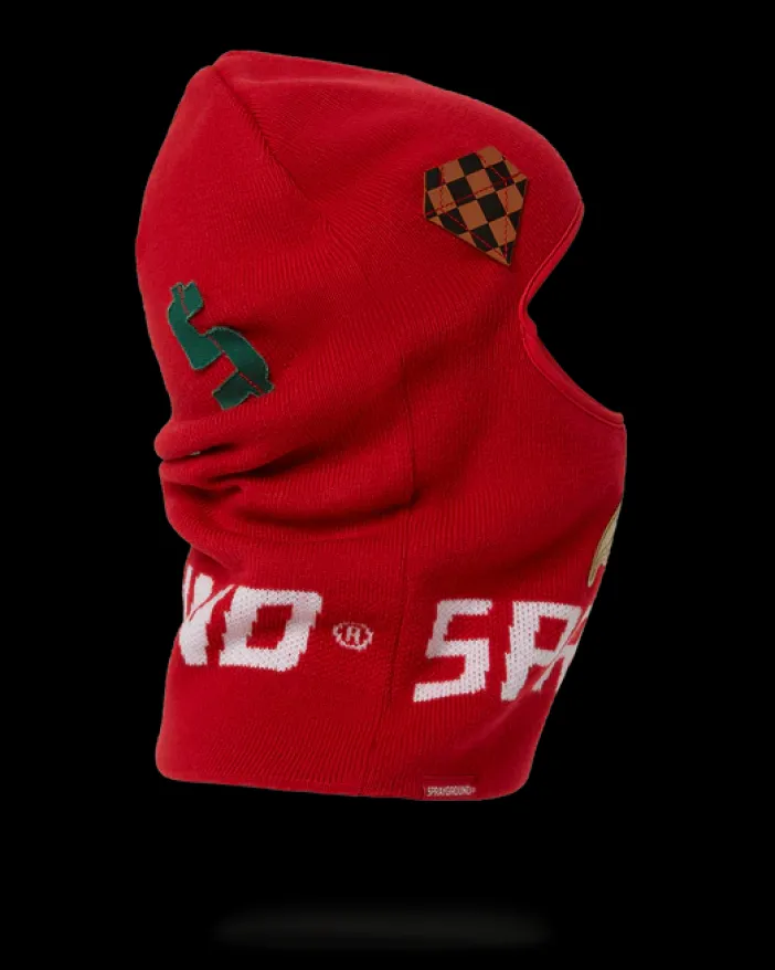 DE LUXE SKI MASK>SPRAYGROUND Hot