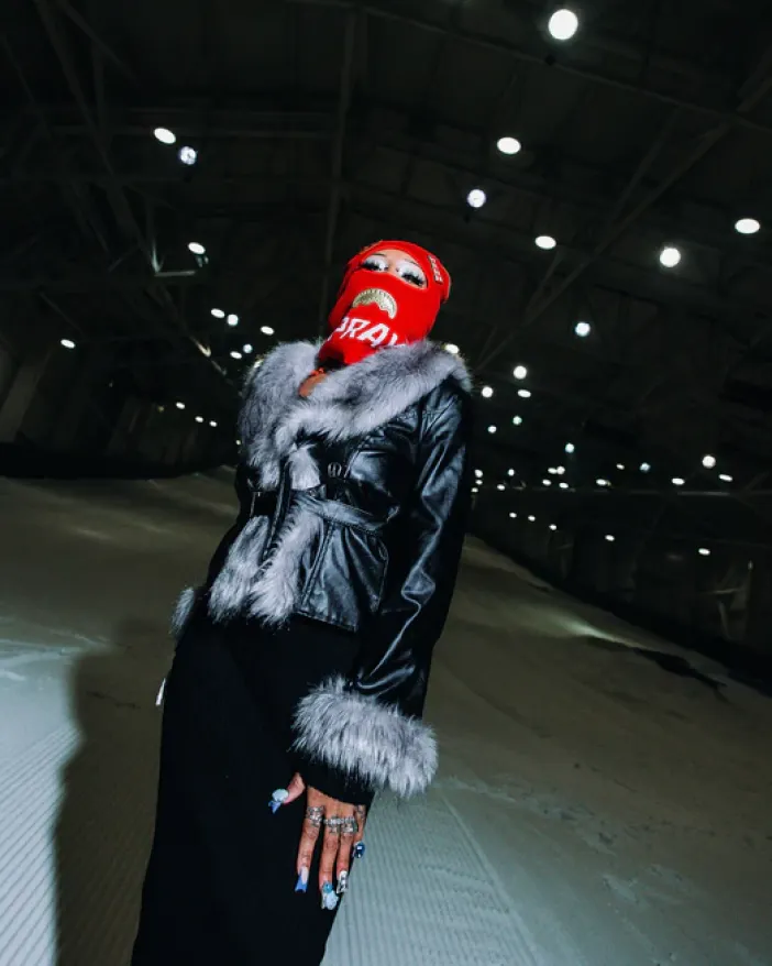 DE LUXE SKI MASK>SPRAYGROUND Hot