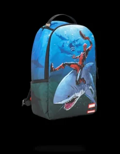 DEADPOOL ATTACK SHARK>SPRAYGROUND Sale