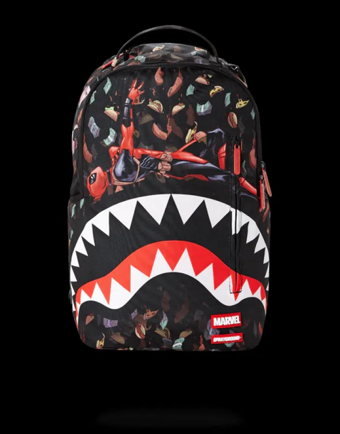 DEADPOOL TACO$ RAIN SHARK>SPRAYGROUND Best