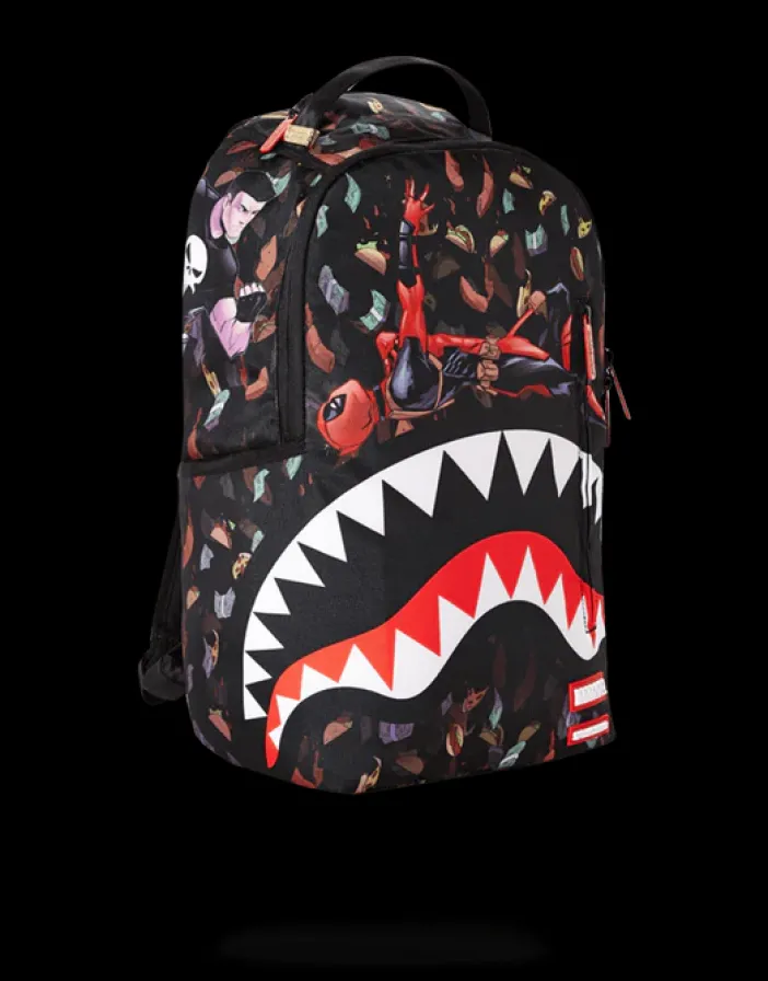 DEADPOOL TACO$ RAIN SHARK>SPRAYGROUND Best