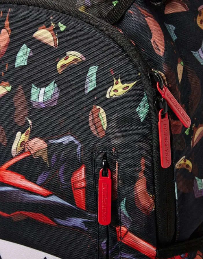 DEADPOOL TACO$ RAIN SHARK>SPRAYGROUND Best