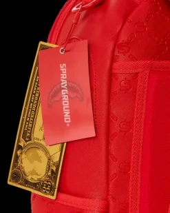DENIRO CRIMSON BACKPACK (DLXV)><noscript><img width=