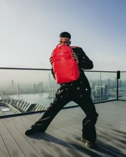 DENIRO CRIMSON BACKPACK (DLXV)><noscript><img width=