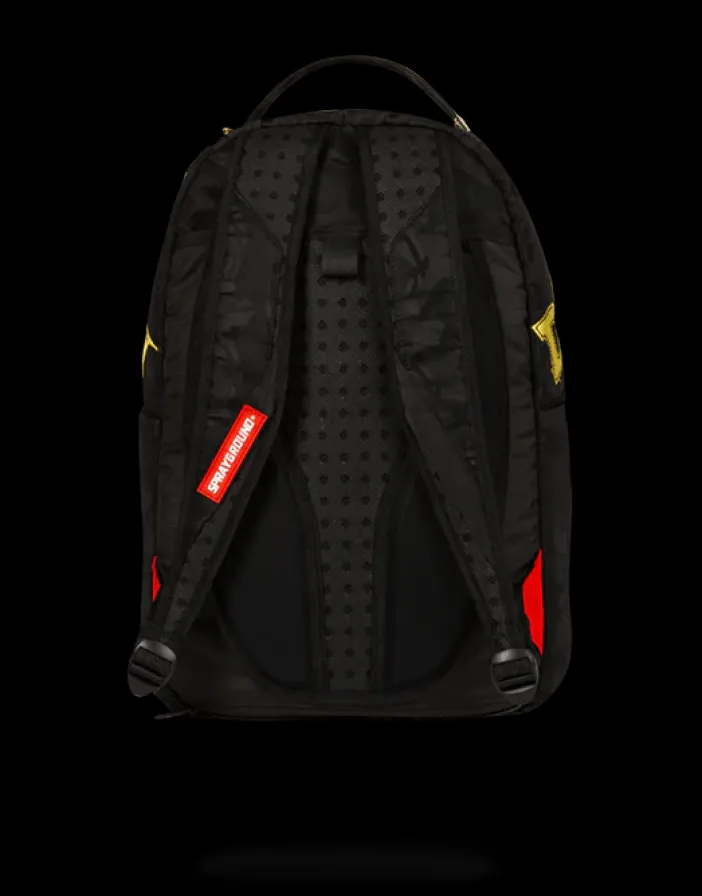 DESTROY SHARK (GOLD CAMO)>SPRAYGROUND