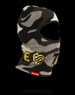 DESTROY SKI MASK (GOLD CAMO)>SPRAYGROUND