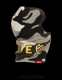 DESTROY SKI MASK (GOLD CAMO)><noscript><img width=