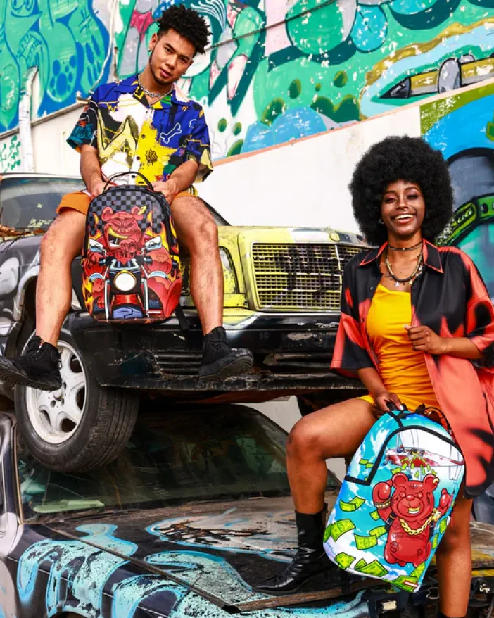 DIABLO ALL OR NOTHING BACKPACK>SPRAYGROUND Sale