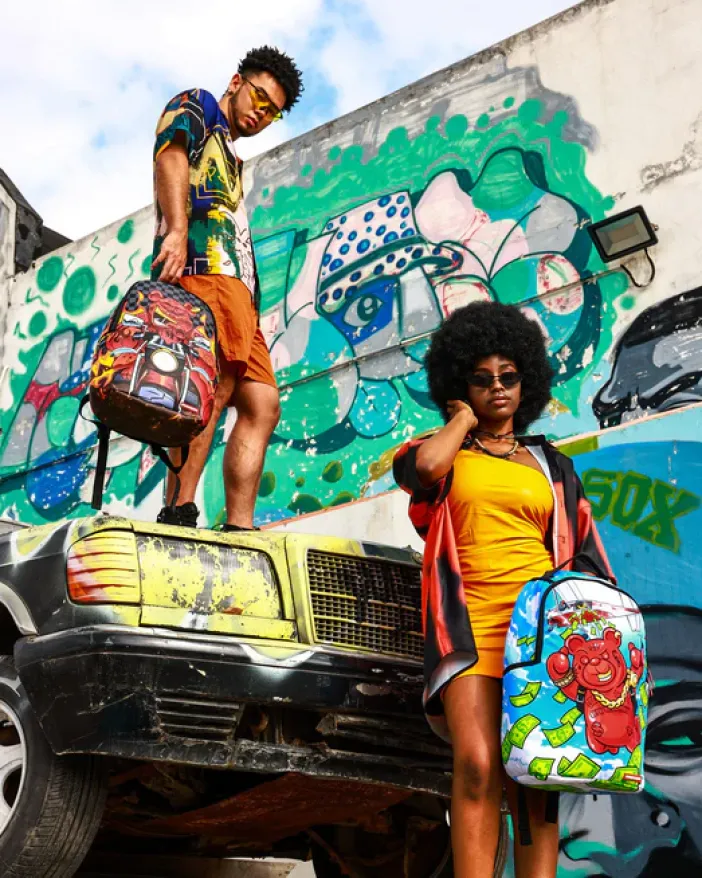 DIABLO ALL OR NOTHING BACKPACK>SPRAYGROUND Sale