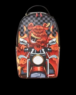 DIABLO BURNER SHARK BACKPACK (DLXV)>SPRAYGROUND Outlet