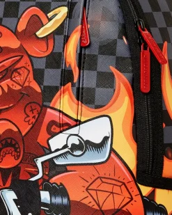 DIABLO BURNER SHARK BACKPACK (DLXV)><noscript><img width=