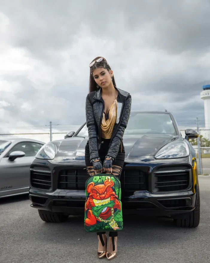 DIABLO BUSTIN OUT (DLXR)>SPRAYGROUND Outlet