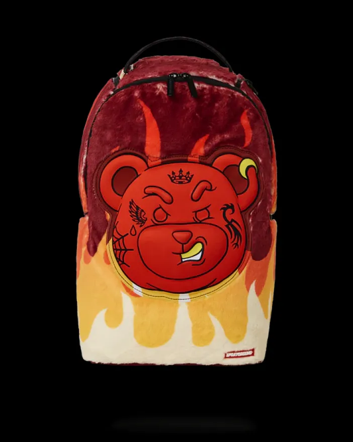 DIABLO COZY VELOUR FUR BACKPACK>SPRAYGROUND Discount