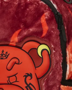 DIABLO COZY VELOUR FUR BACKPACK><noscript><img width=