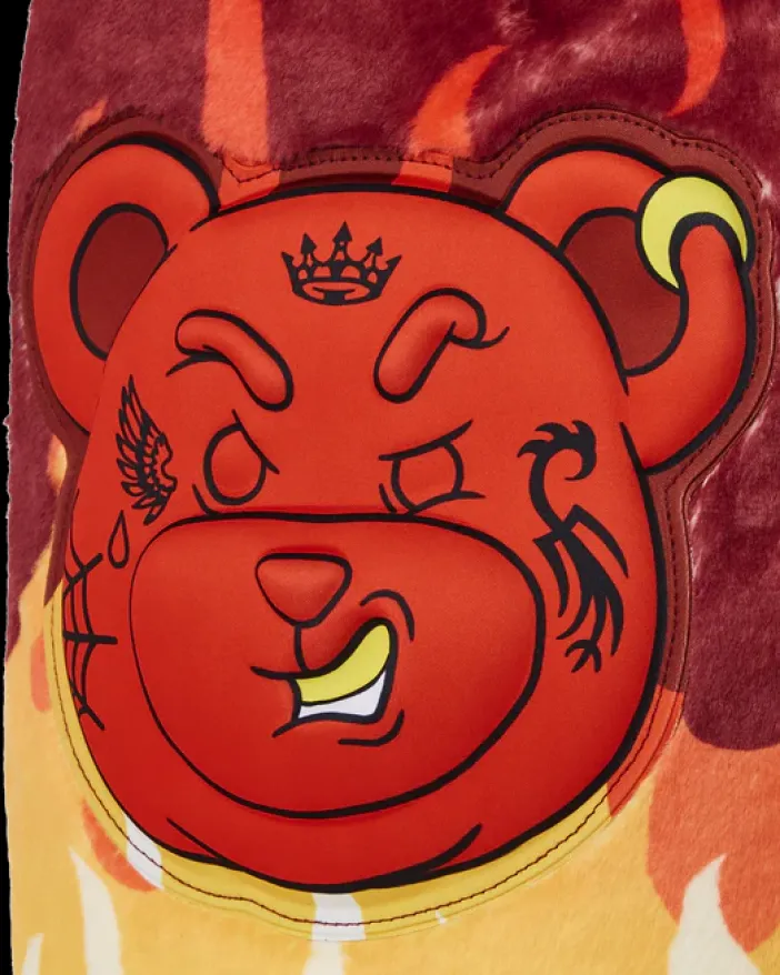 DIABLO COZY VELOUR FUR BACKPACK>SPRAYGROUND Discount