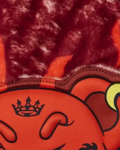 DIABLO COZY VELOUR FUR BACKPACK><noscript><img width=