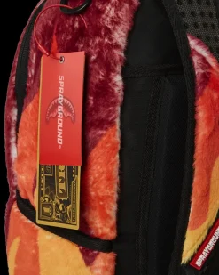 DIABLO COZY VELOUR FUR BACKPACK><noscript><img width=